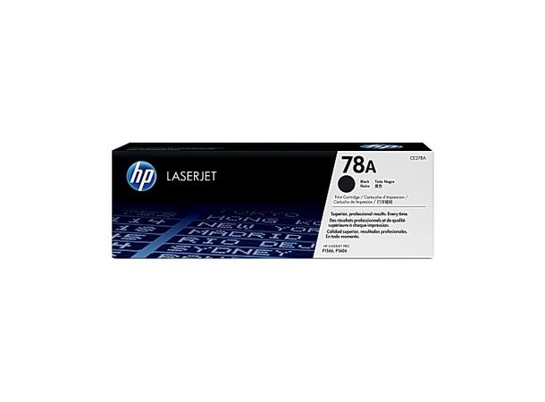 Toner HP CF278AD 78A sort (2 stk) Dualpack 